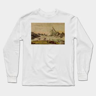 Hill and Valley Long Sleeve T-Shirt